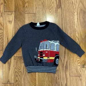 Baby Gap Firetruck Sweater